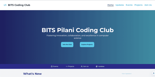 BITS Coding Club